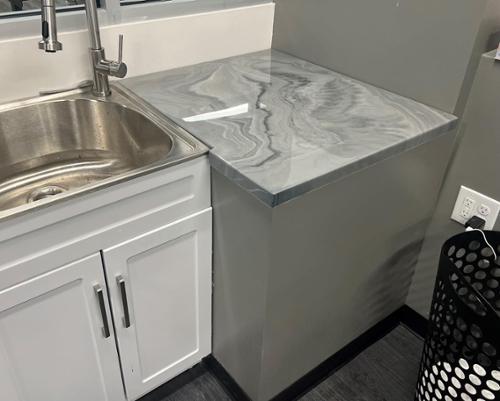 Countertop with Sink